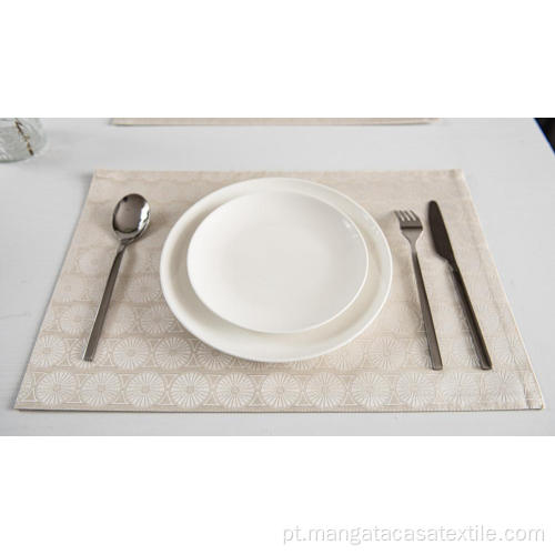Tapete de mesa lavável de alta qualidade para sala de jantar